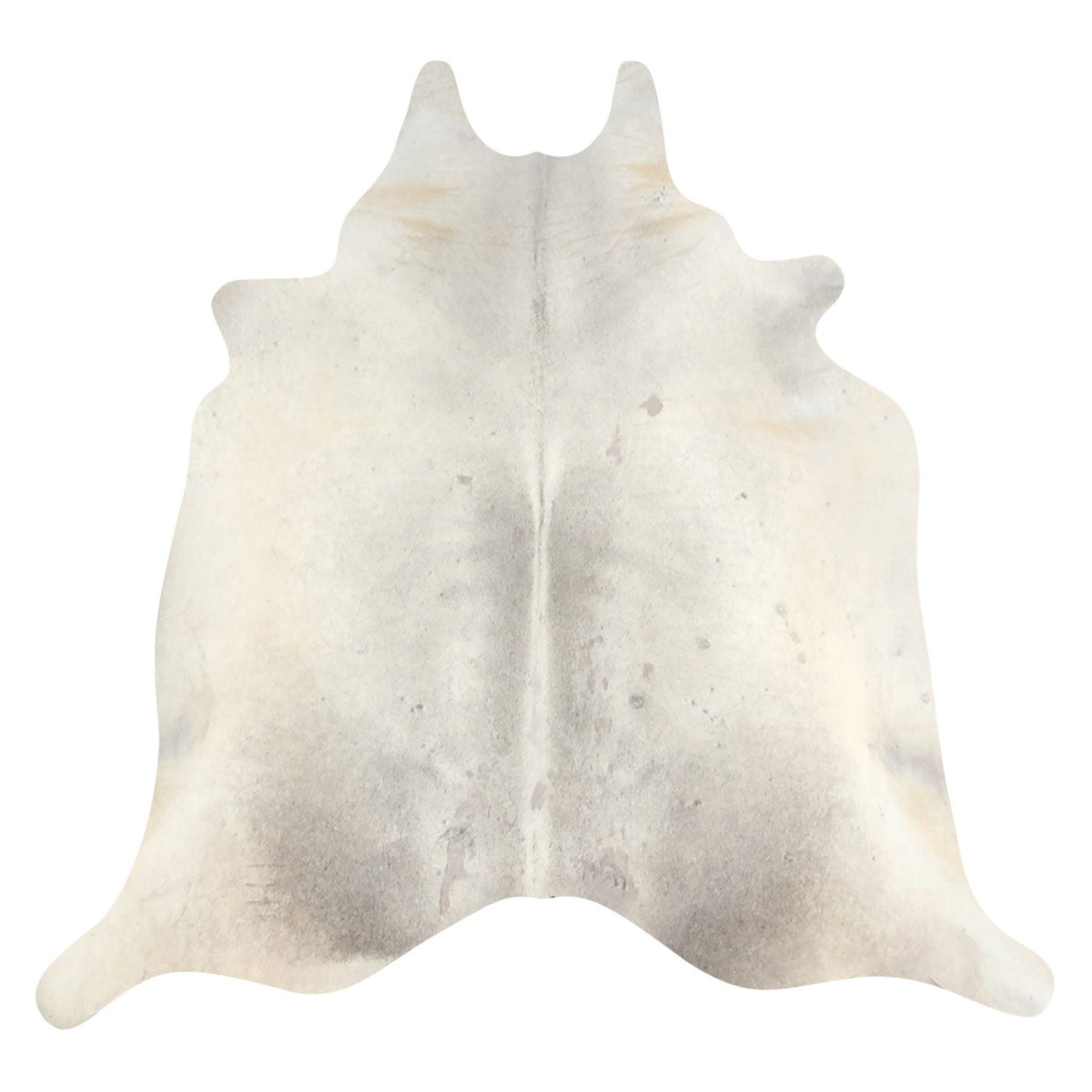 Natural Brazilian Cowhide Rug -  Ivory, Taupe & Beige