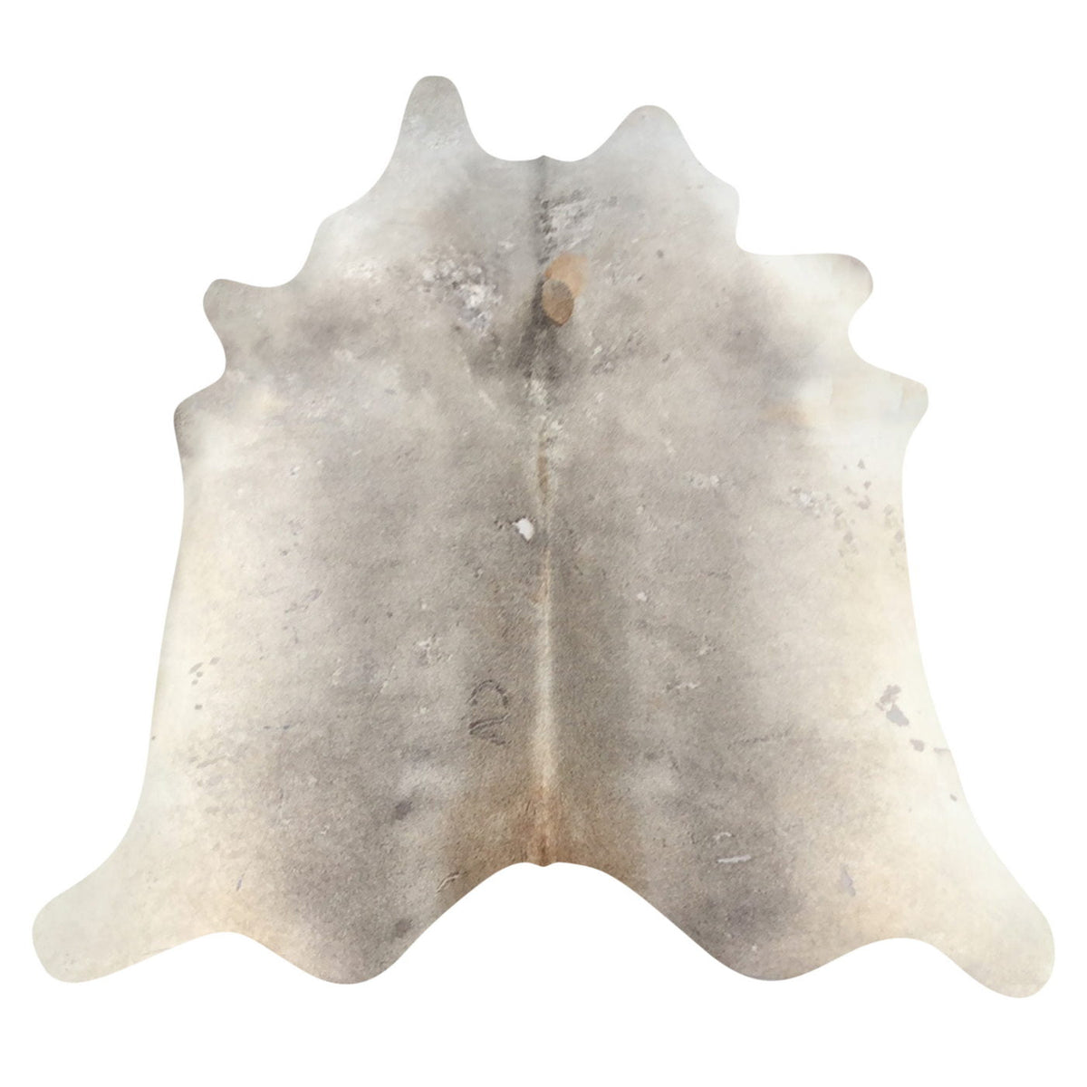 Natural Brazilian Cowhide Rug -  Taupe, Ivory & Beige