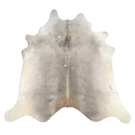 Natural Brazilian Cowhide Rug -  Taupe, Ivory & Beige