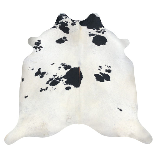 Natural Brazilian Cowhide Rug -  Ivory, Espresso & Caramel