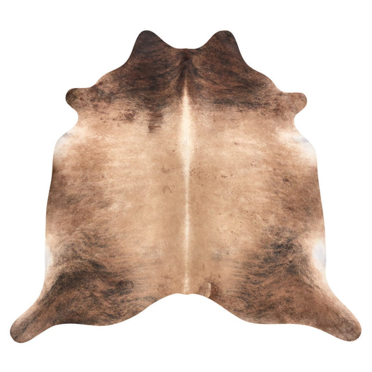 Natural Brazilian Cowhide Rug -  Caramel, Mocha & Espresso