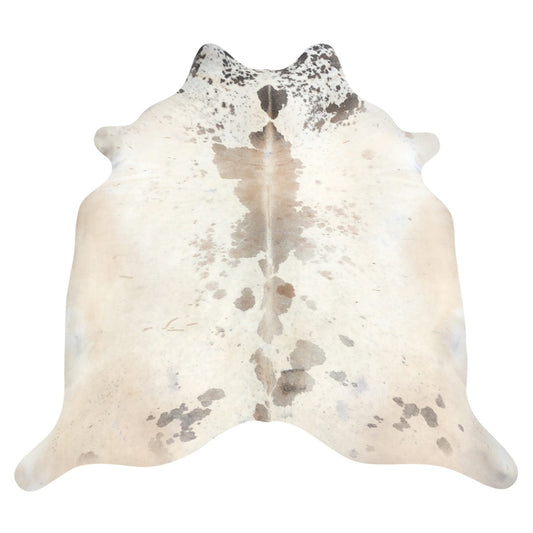 Natural Brazilian Cowhide Rug -  Beige, Caramel & Taupe
