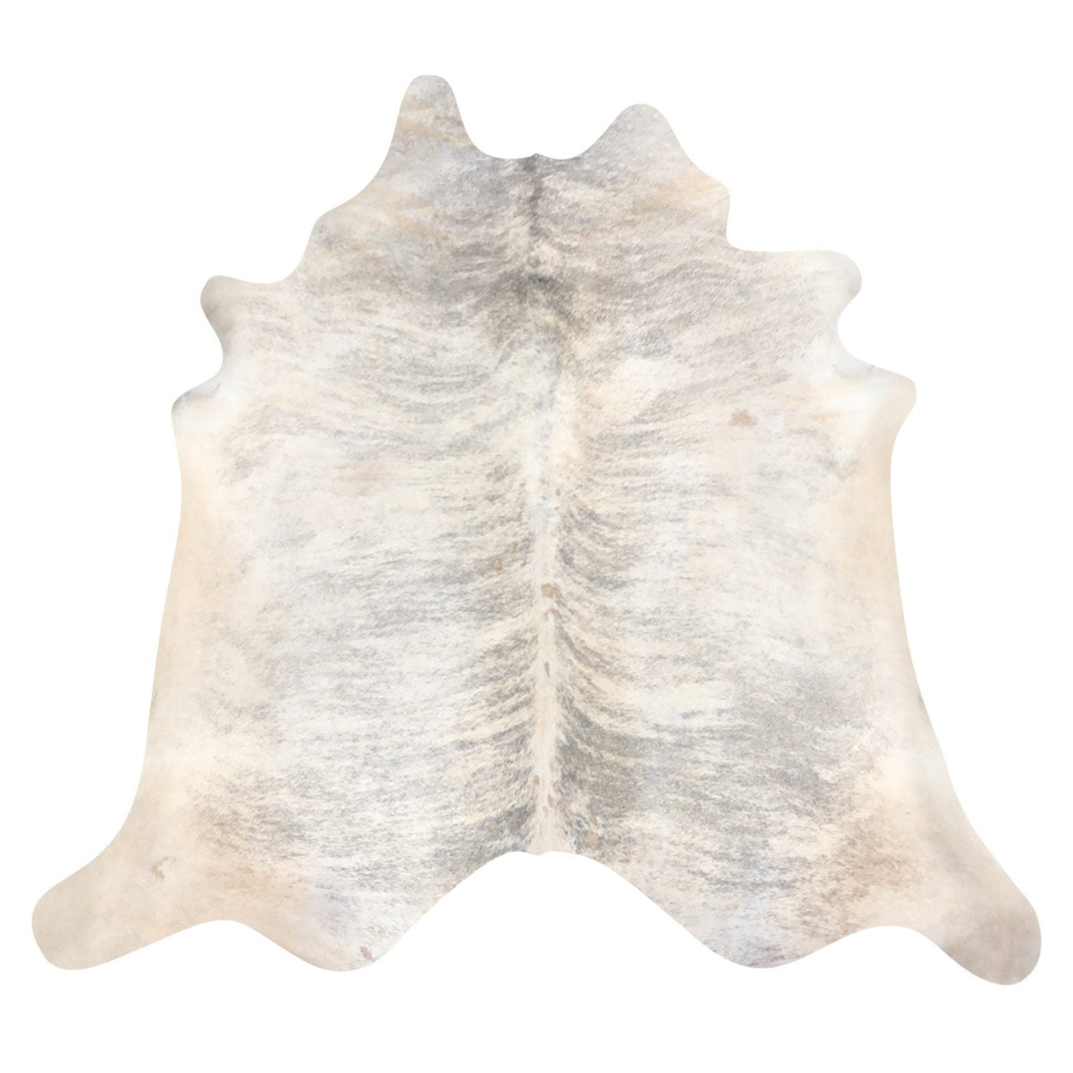 Natural Brazilian Cowhide Rug -  Taupe, Beige & Ivory
