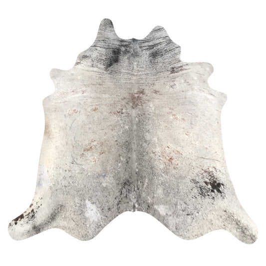 Natural Brazilian Cowhide Rug -  Taupe, Ivory & Espresso