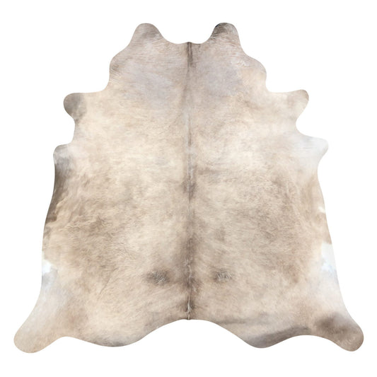 Natural Brazilian Cowhide Rug -  Beige, Taupe & Ivory
