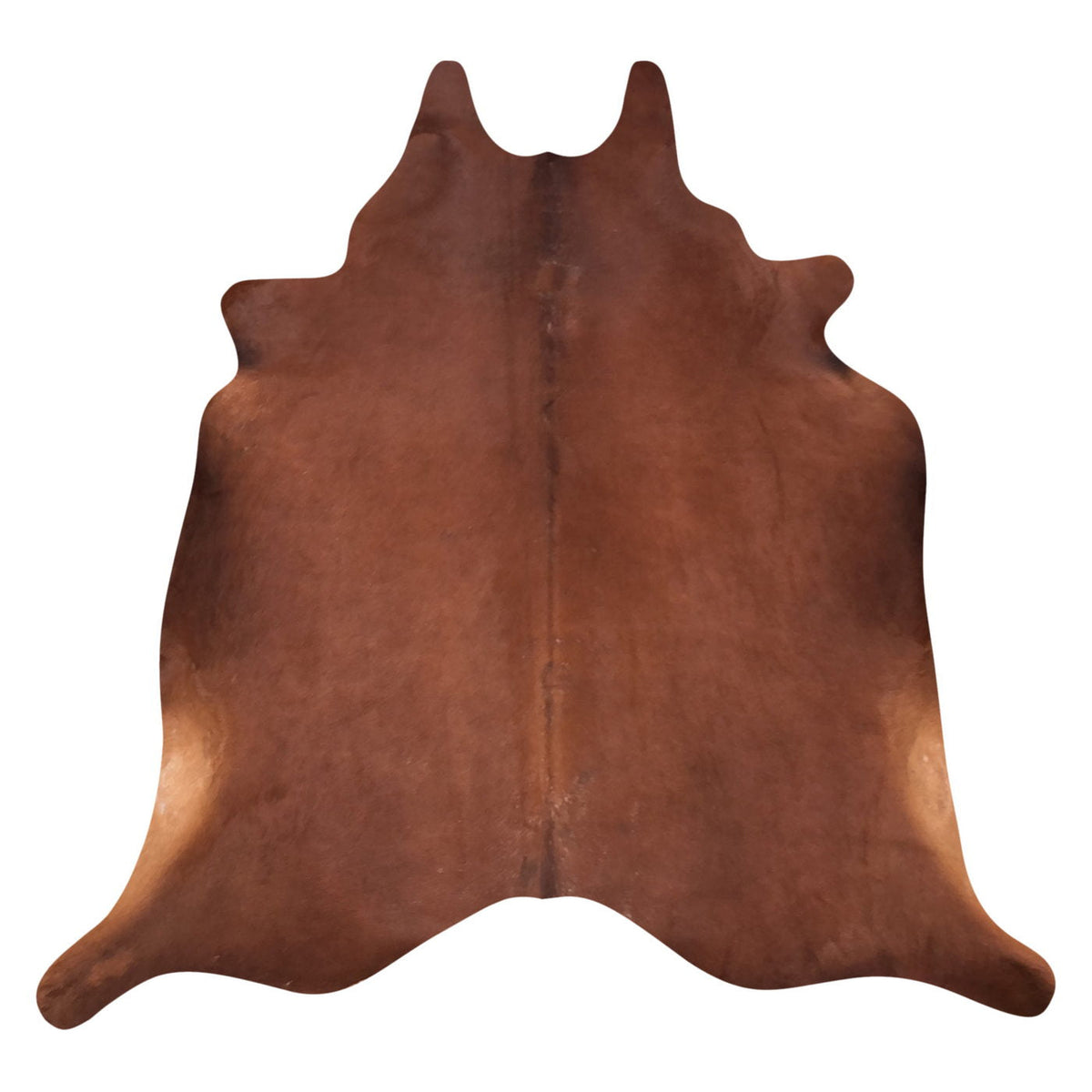 Natural Brazilian Cowhide Rug -  Mocha