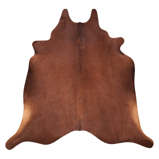 Natural Brazilian Cowhide Rug -  Mocha
