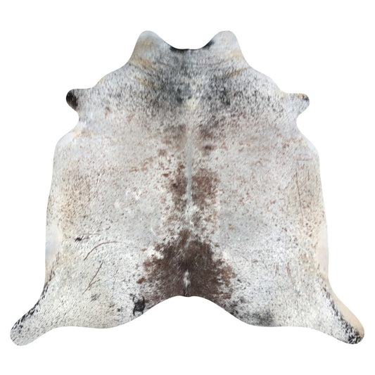 Natural Brazilian Cowhide Rug -  Taupe, Mocha & Espresso