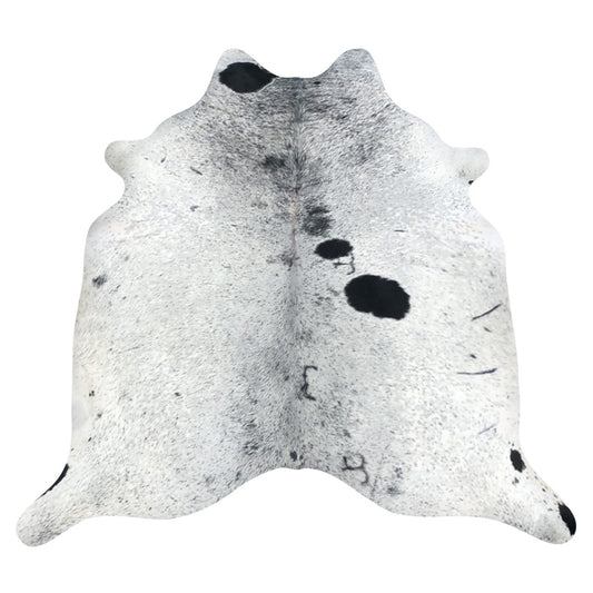 Natural Brazilian Cowhide Rug -  Taupe, Espresso & Ivory