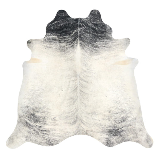 Natural Brazilian Cowhide Rug -  Espresso, Taupe & Beige