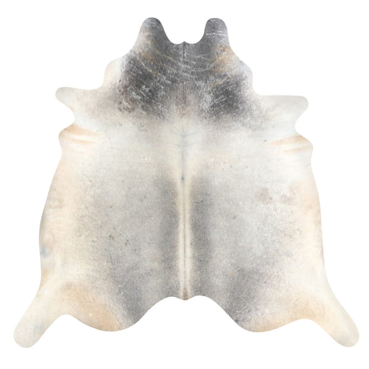 Natural Brazilian Cowhide Rug -  Taupe, Beige & Ivory