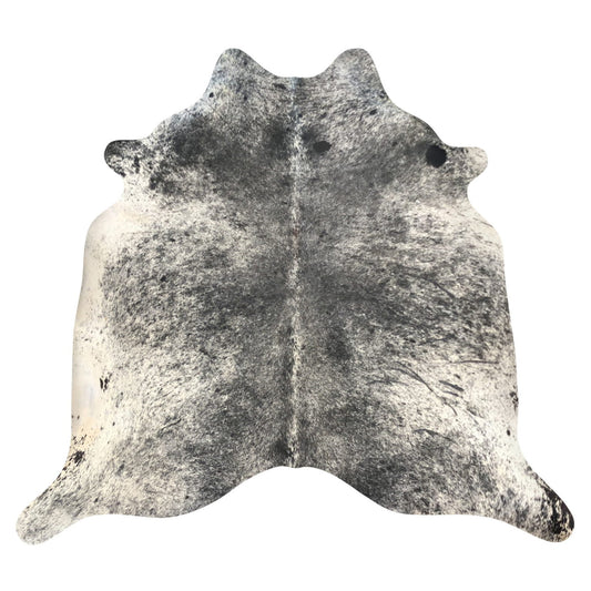 Natural Brazilian Cowhide Rug -  Taupe, Ivory & Espresso