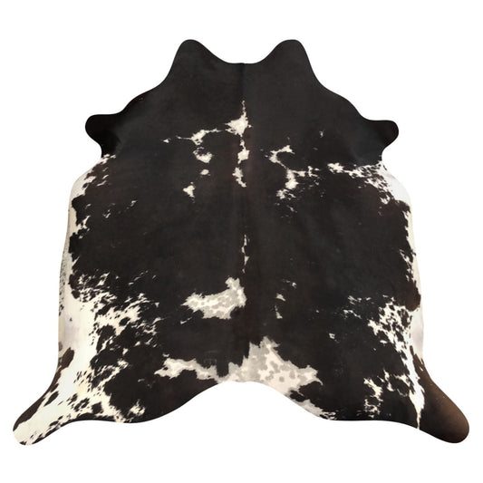 Natural Brazilian Cowhide Rug -  Espresso, Ivory & Taupe
