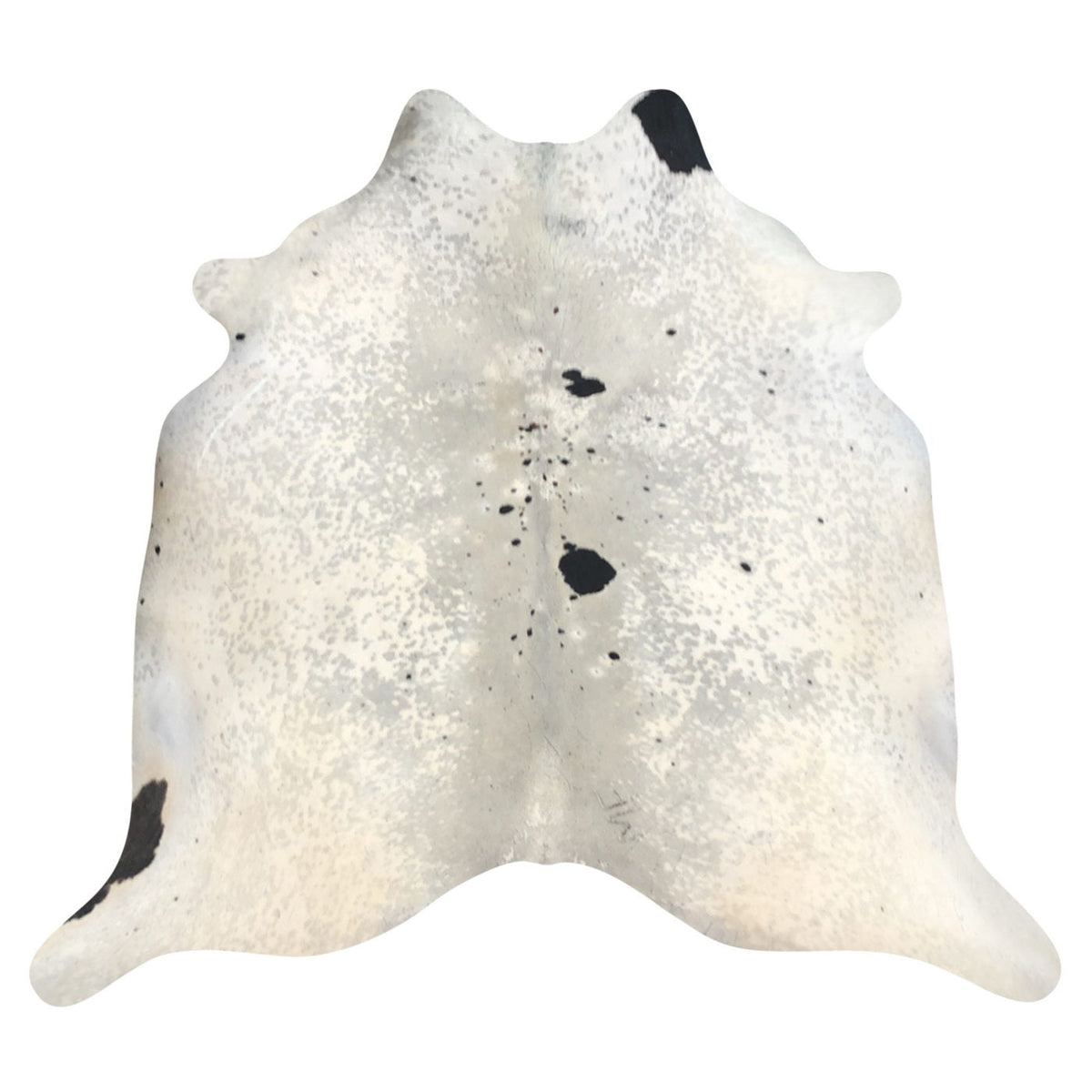 Natural Brazilian Cowhide Rug -  Taupe, Ivory & Espresso