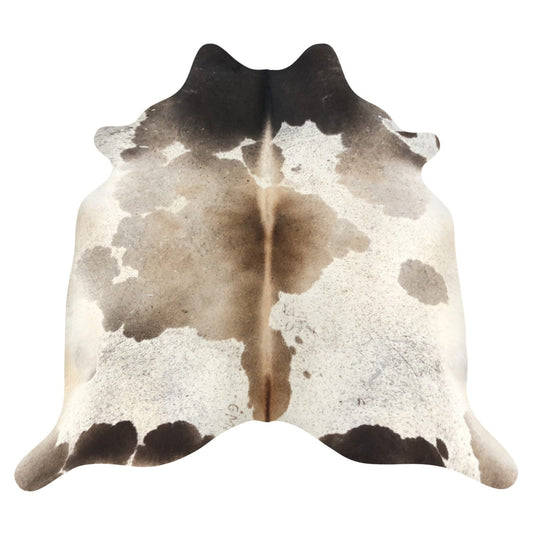 Natural Brazilian Cowhide Rug -  Caramel, Espresso & Taupe