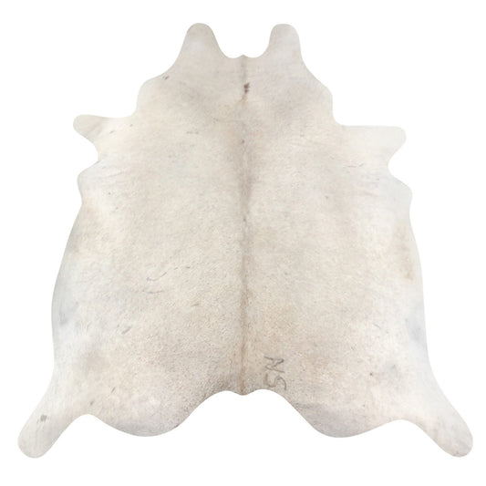 Natural Brazilian Cowhide Rug -  Beige & Ivory
