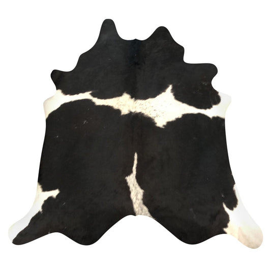 Natural Brazilian Cowhide Rug -  Espresso, Ivory & Taupe
