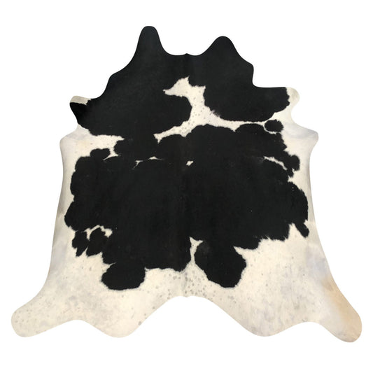 Natural Brazilian Cowhide Rug -  Espresso, Ivory & Taupe