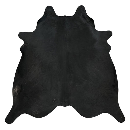 Natural Brazilian Cowhide Rug -  Espresso