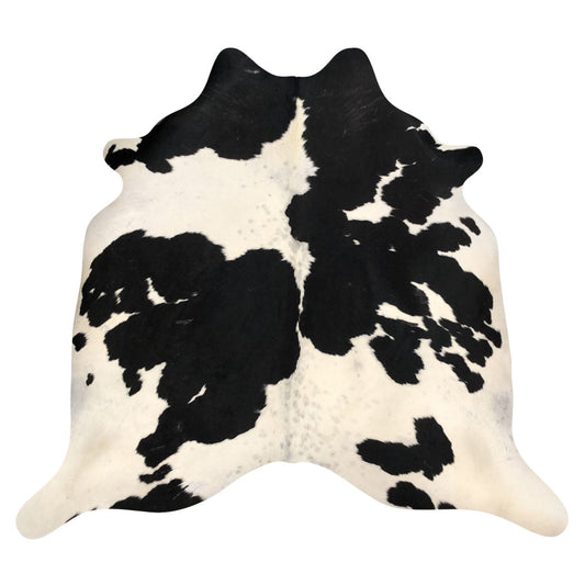 Natural Brazilian Cowhide Rug -  Espresso, Ivory & Taupe
