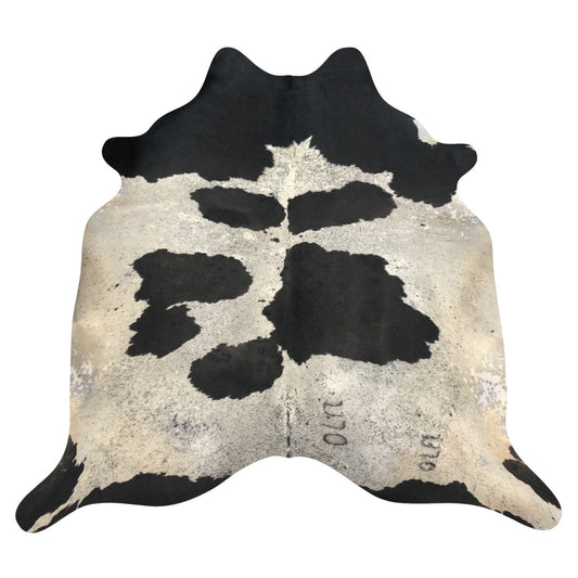 Natural Brazilian Cowhide Rug -  Espresso, Taupe & Beige