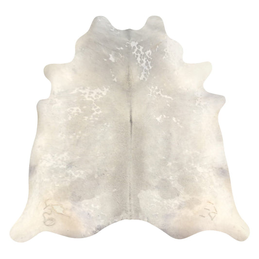 Natural Brazilian Cowhide Rug -  Taupe & Ivory