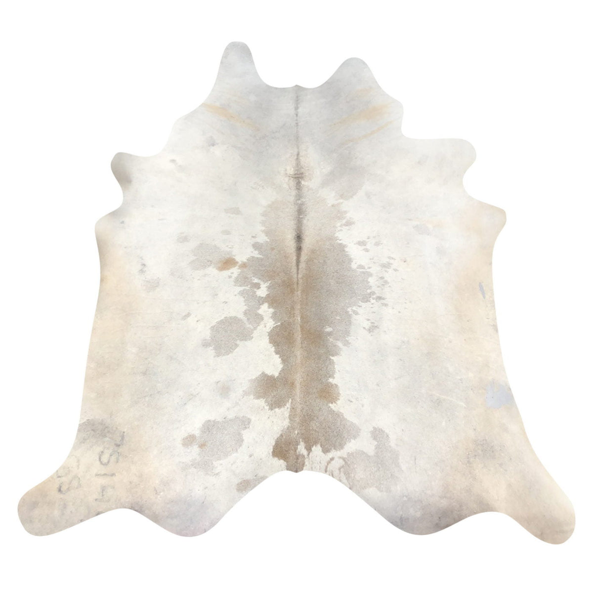 Natural Brazilian Cowhide Rug -  Taupe, Ivory & Beige