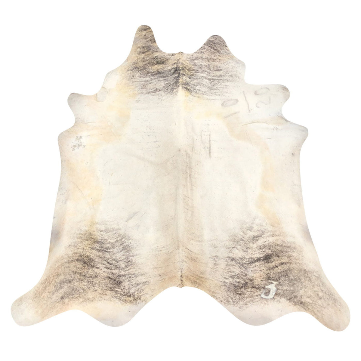 Natural Brazilian Cowhide Rug -  Taupe, Ivory & Beige