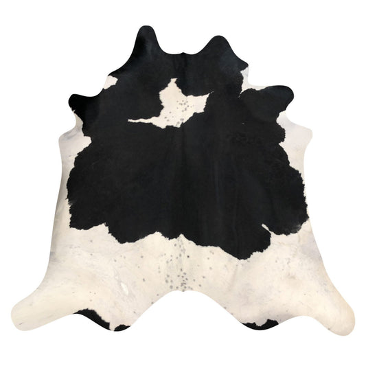 Natural Brazilian Cowhide Rug -  Espresso, Ivory & Taupe
