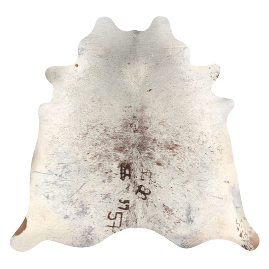 Natural Brazilian Cowhide Rug -  Taupe, Ivory & Mocha