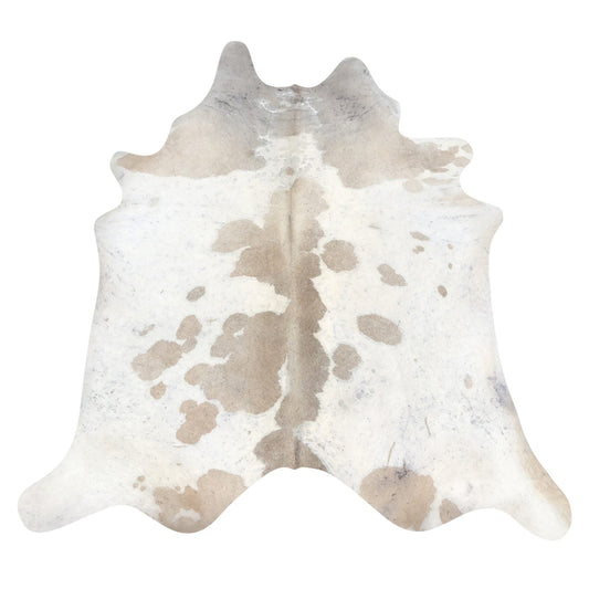 Natural Brazilian Cowhide Rug -  Caramel & Ivory
