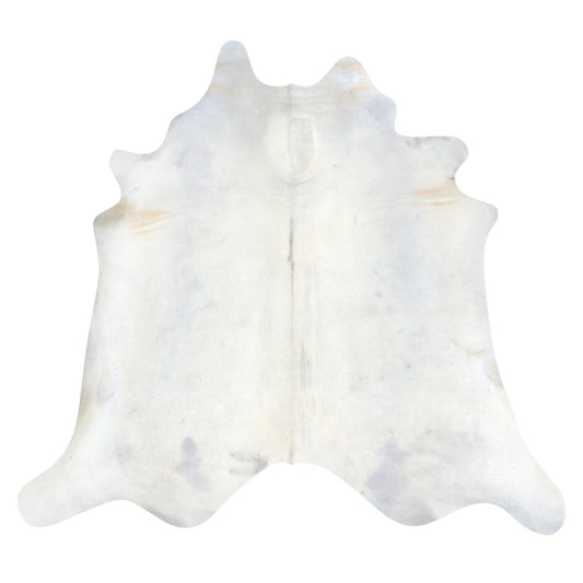 Natural Brazilian Cowhide Rug -  Ivory & Beige