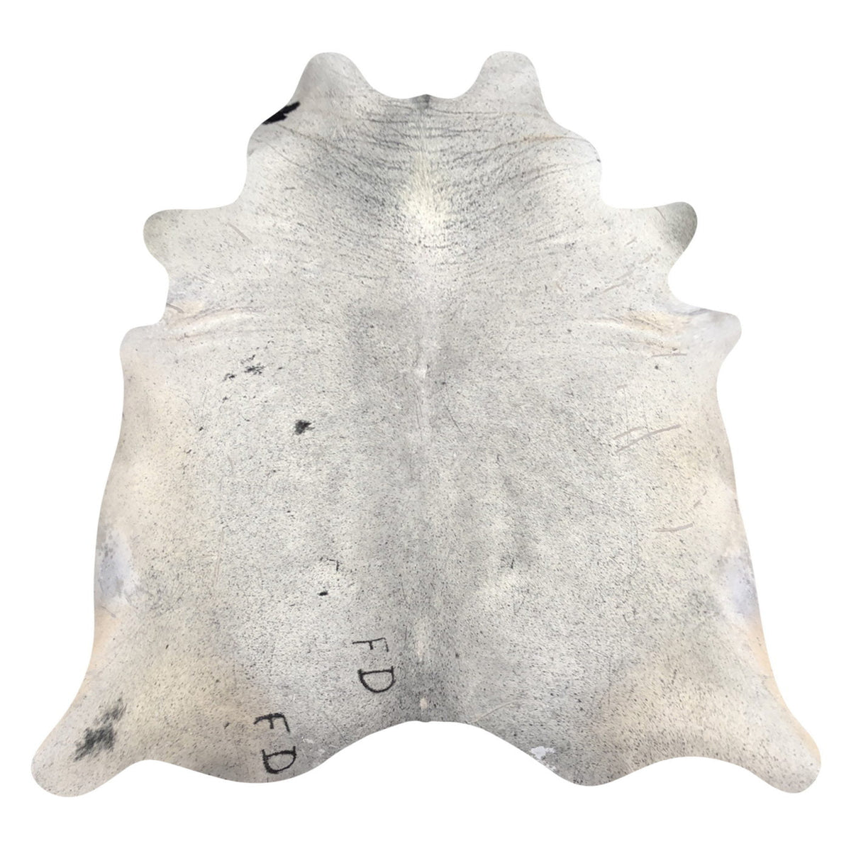 Natural Brazilian Cowhide Rug -  Taupe, Beige & Ivory