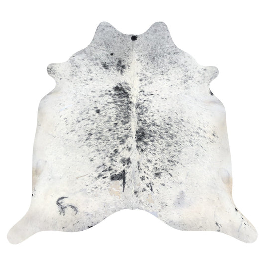 Natural Brazilian Cowhide Rug -  Espresso, Ivory & Taupe