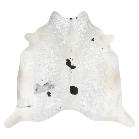 Natural Brazilian Cowhide Rug -  Taupe, Ivory & Espresso