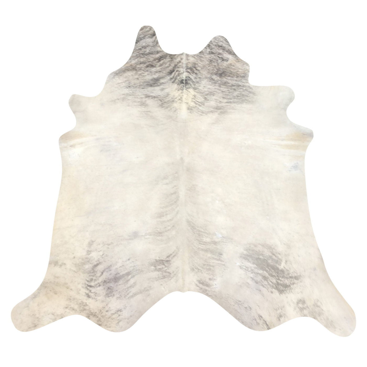Natural Brazilian Cowhide Rug -  Ivory, Taupe & Beige