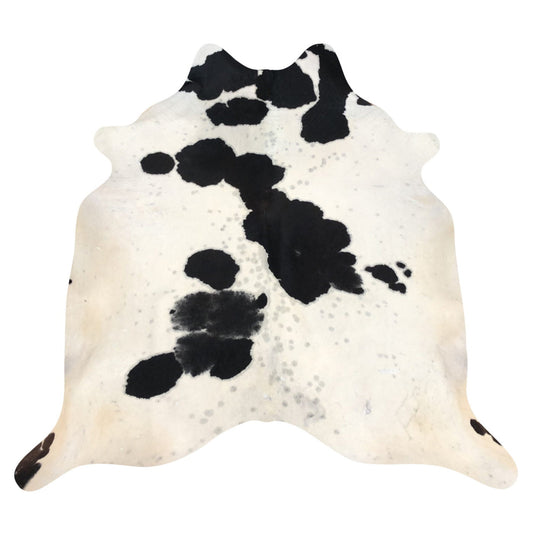 Natural Brazilian Cowhide Rug -  Espresso, Ivory & Taupe