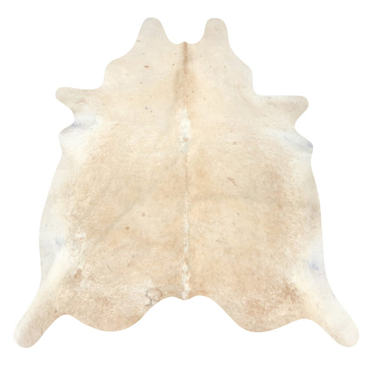 Natural Brazilian Cowhide Rug -  Beige & Ivory