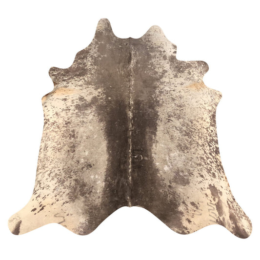 Natural Brazilian Cowhide Rug -  Taupe, Beige & Ivory