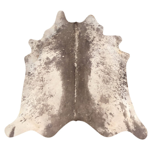 Natural Brazilian Cowhide Rug -  Taupe, Beige & Ivory