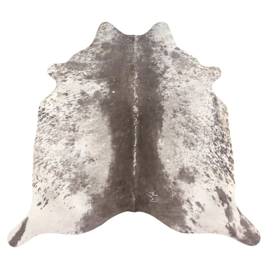 Natural Brazilian Cowhide Rug -  Taupe & Ivory