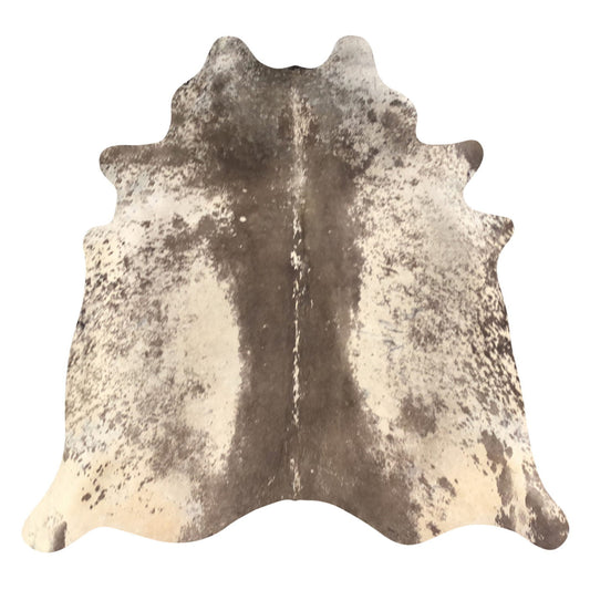 Natural Brazilian Cowhide Rug -  Taupe, Beige & Ivory
