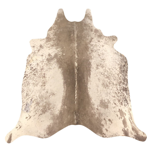 Natural Brazilian Cowhide Rug -  Taupe & Beige