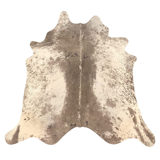 Natural Brazilian Cowhide Rug -  Taupe & Beige