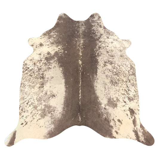 Natural Brazilian Cowhide Rug -  Taupe & Beige