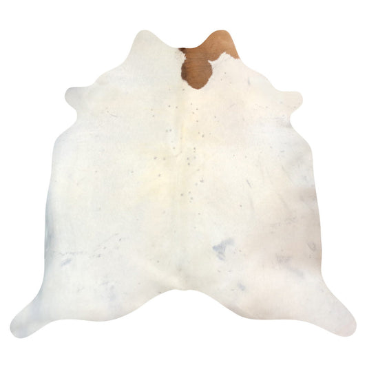Natural Brazilian Cowhide Rug -  Ivory & Mocha
