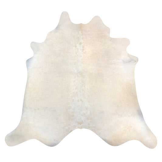 Natural Brazilian Cowhide Rug -  Beige & Ivory