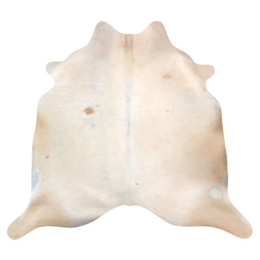 Natural Brazilian Cowhide Rug -  Beige, Ivory & Caramel