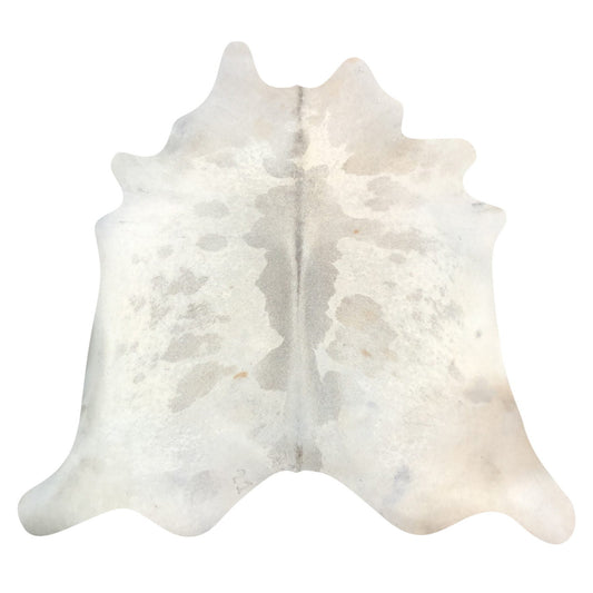 Natural Brazilian Cowhide Rug -  Taupe & Ivory