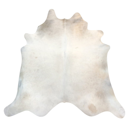 Natural Brazilian Cowhide Rug -  Ivory & Beige